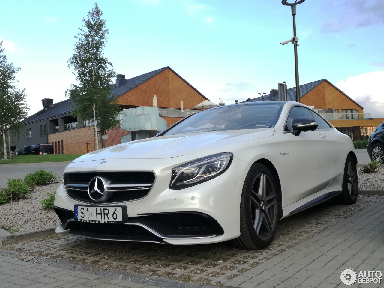 Mercedes-Benz S 63 AMG Coupé C217