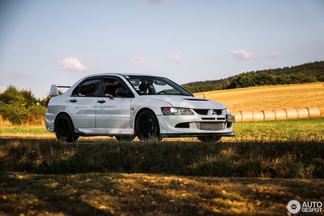 Mitsubishi Lancer Evolution VIII