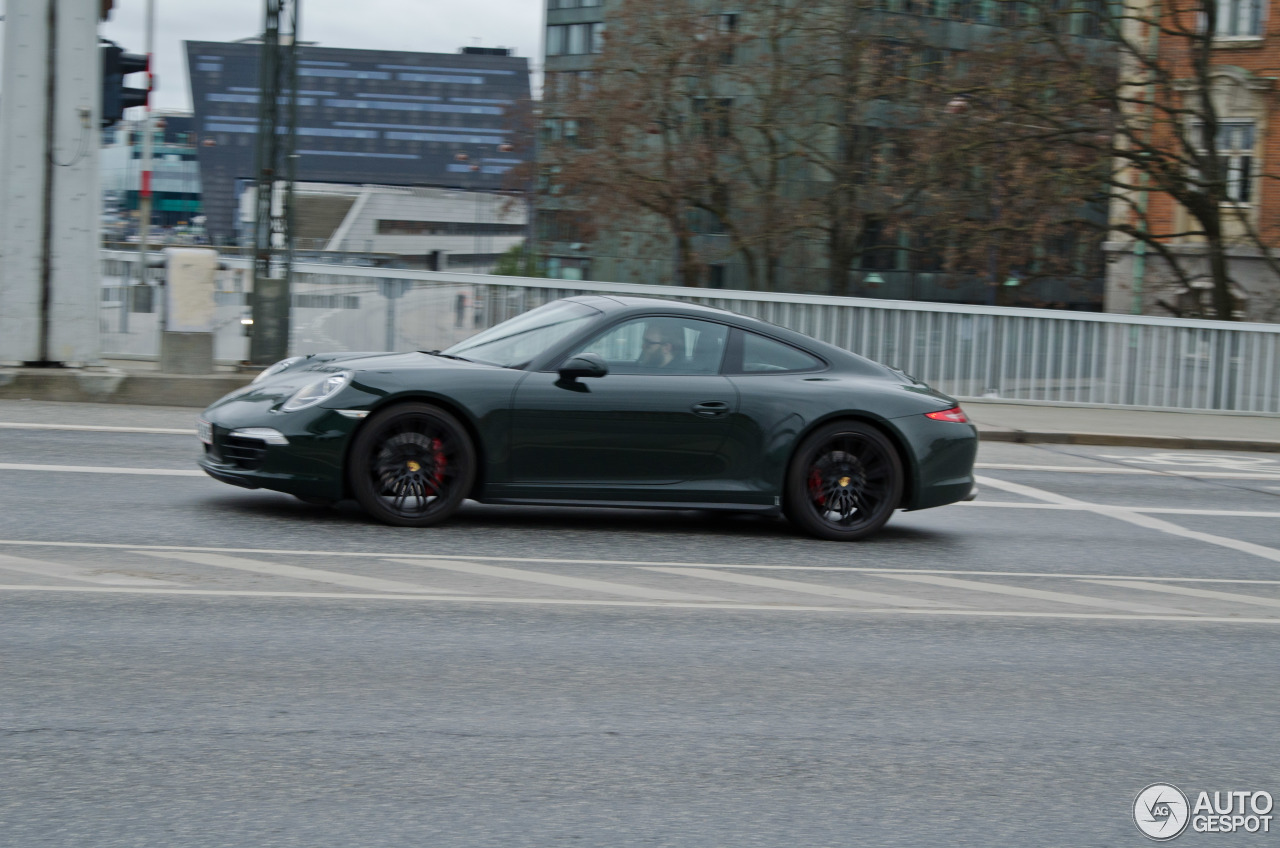 Porsche 991 Carrera 4S MkI