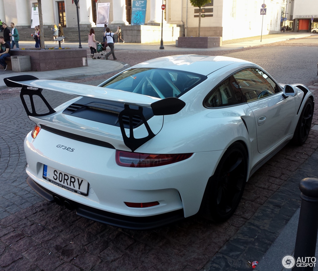 Porsche 991 GT3 RS MkI