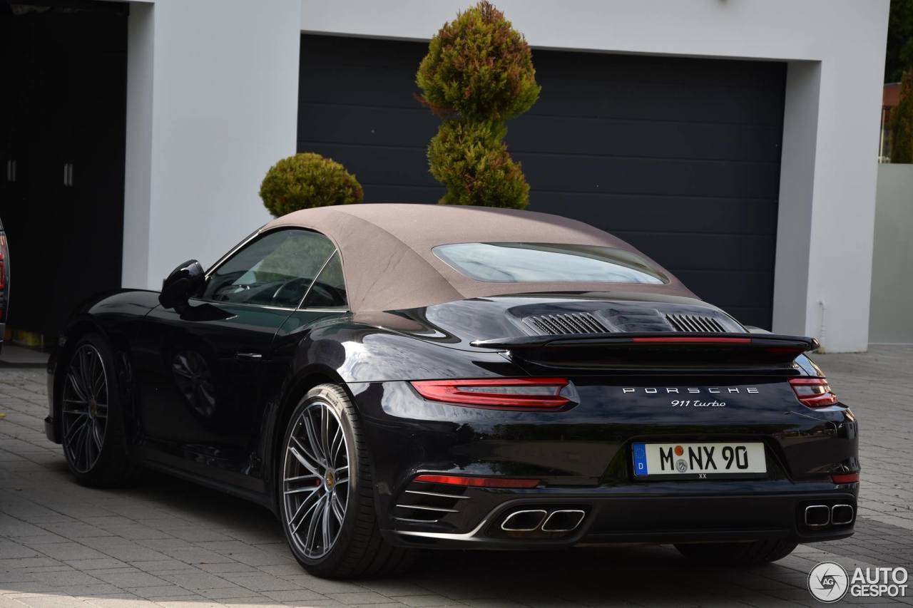 Porsche 991 Turbo Cabriolet MkII