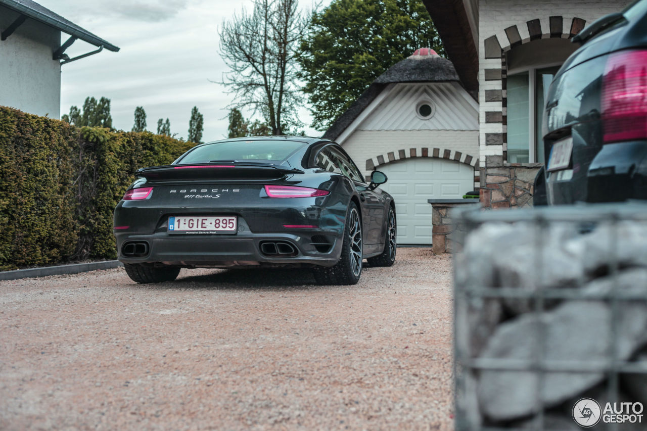 Porsche 991 Turbo S MkI