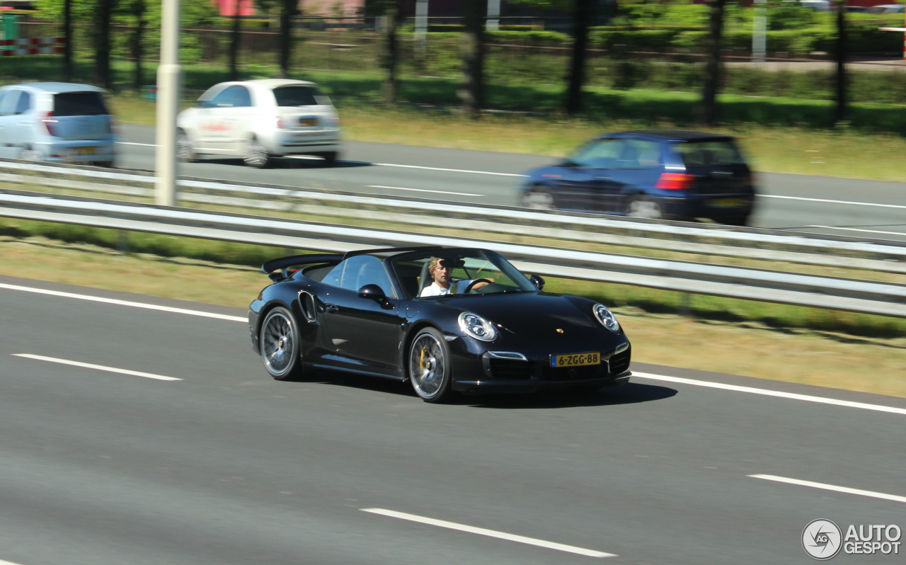 Porsche 991 Turbo S Cabriolet MkI