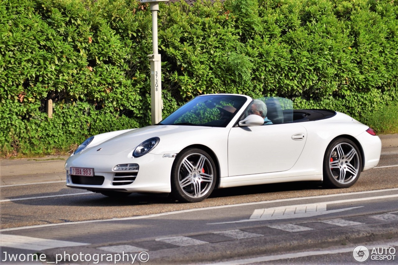 Porsche 997 Carrera 4S Cabriolet MkII