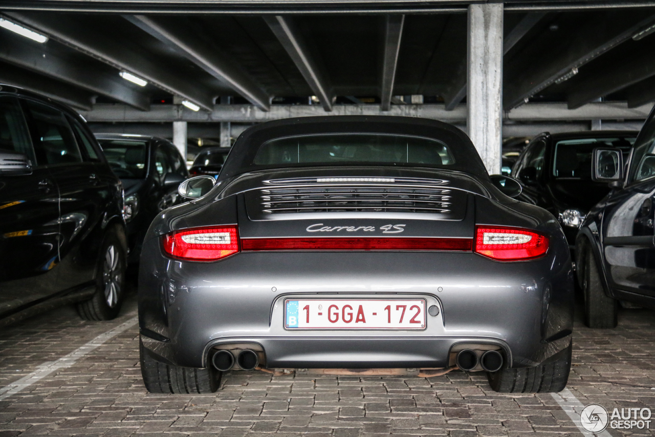 Porsche 997 Carrera 4S Cabriolet MkII