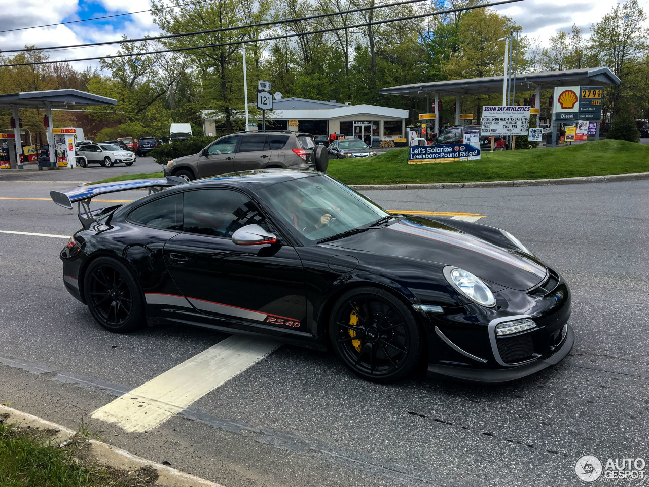 Porsche 997 GT3 RS 4.0