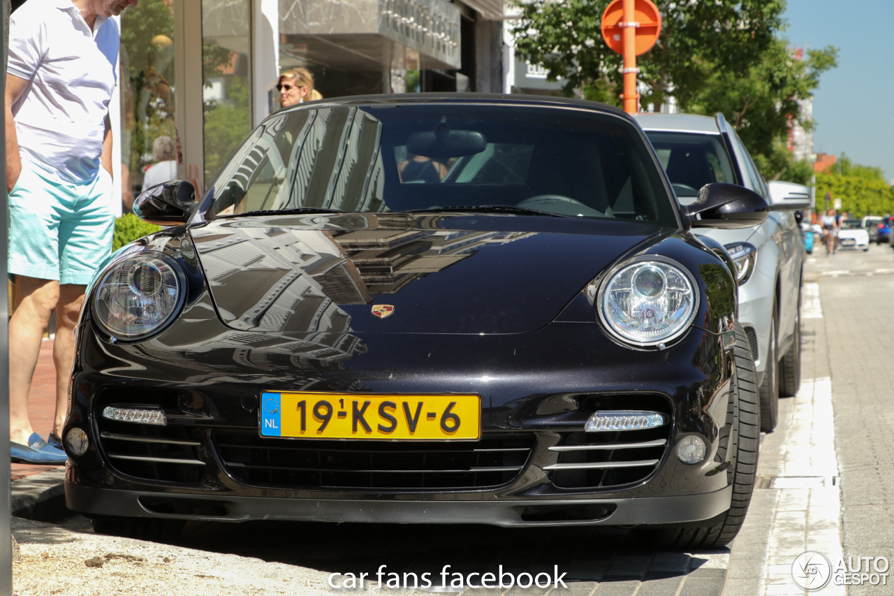 Porsche 997 Turbo Cabriolet MkII