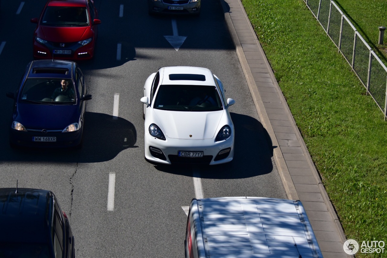 Porsche 970 Panamera GTS MkI