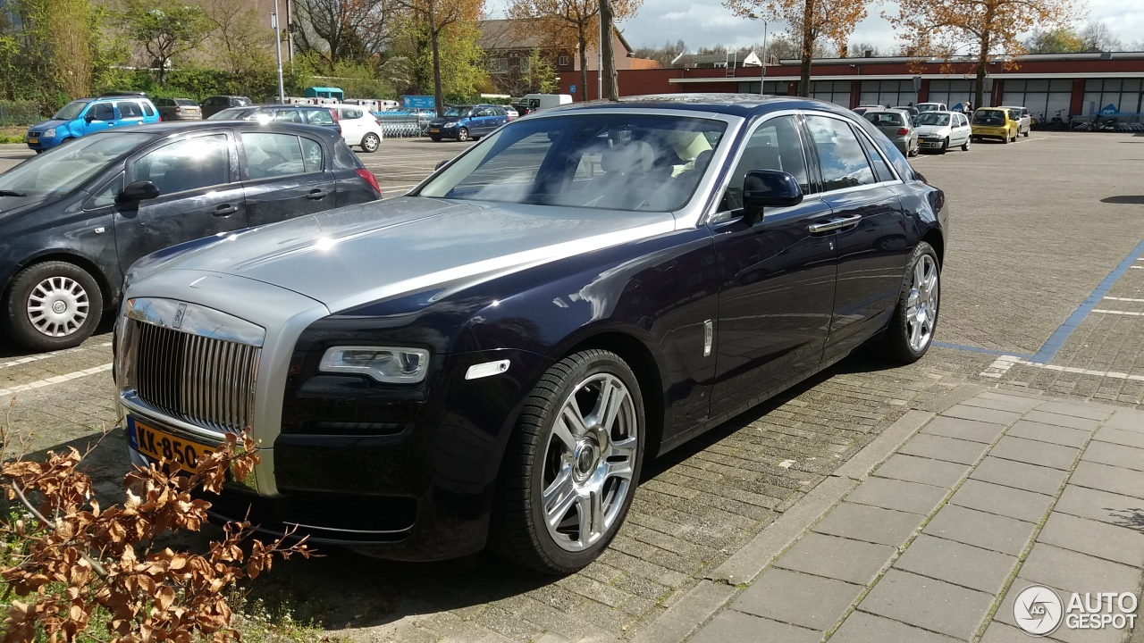 Rolls-Royce Ghost Series II