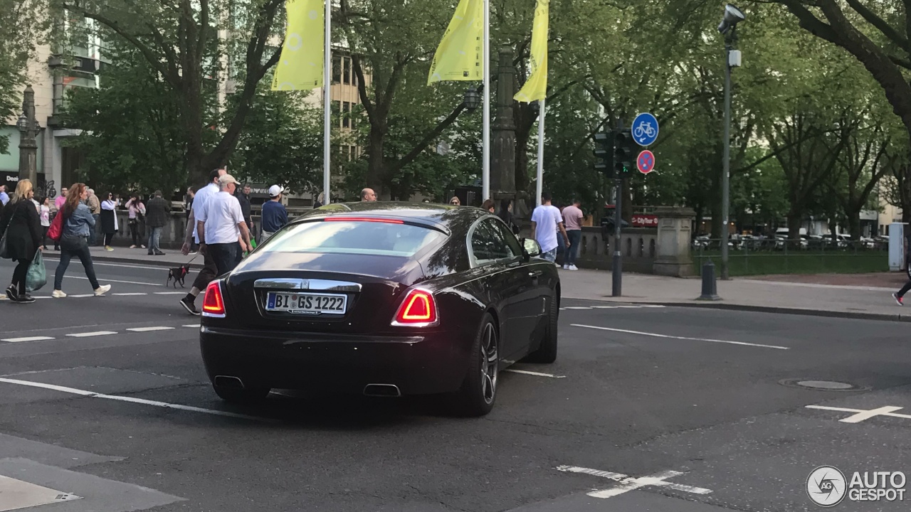 Rolls-Royce Wraith