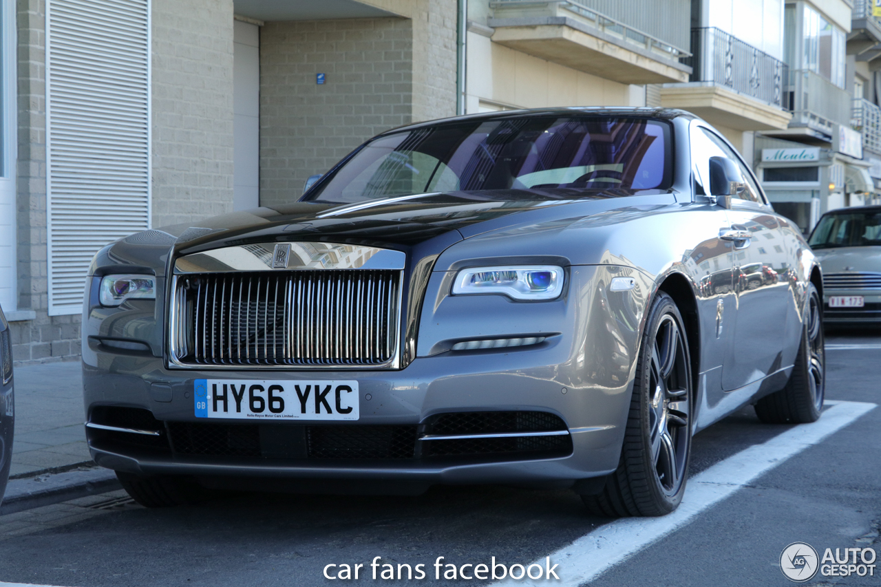 Rolls-Royce Wraith Series II