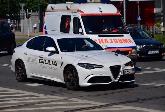 Alfa Romeo Giulia Quadrifoglio