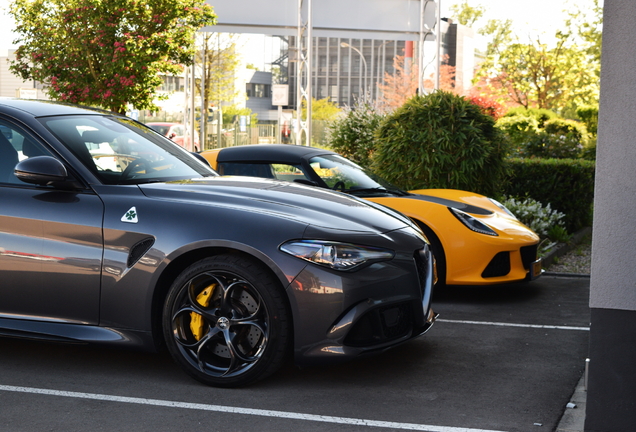 Alfa Romeo Giulia Quadrifoglio