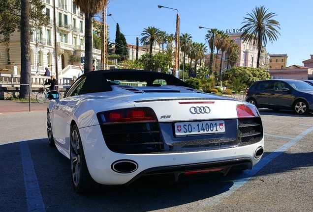 Audi R8 V10 Spyder