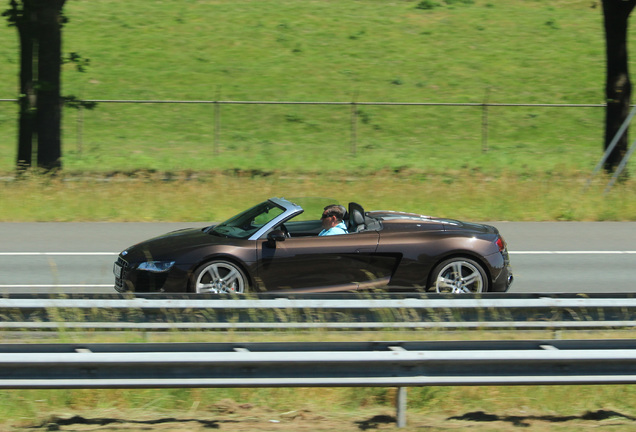 Audi R8 V10 Spyder