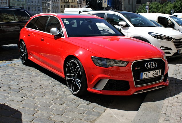 Audi RS6 Avant C7 2015