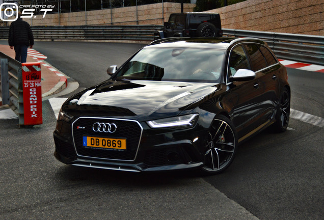 Audi RS6 Avant C7 2015