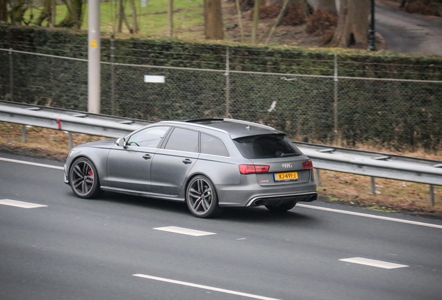 Audi RS6 Avant C7 2015