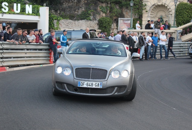 Bentley Continental GTC Speed