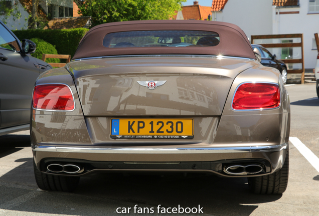 Bentley Continental GTC V8 2016