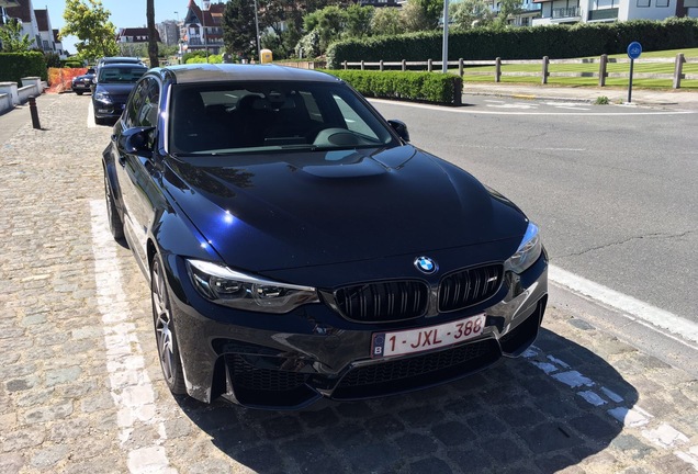 BMW M3 F80 Sedan