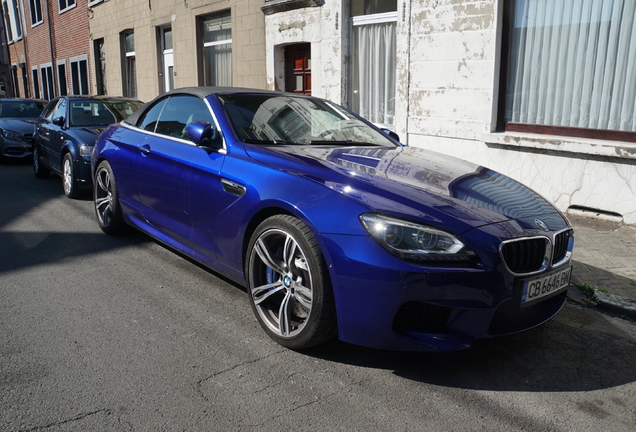 BMW M6 F12 Cabriolet