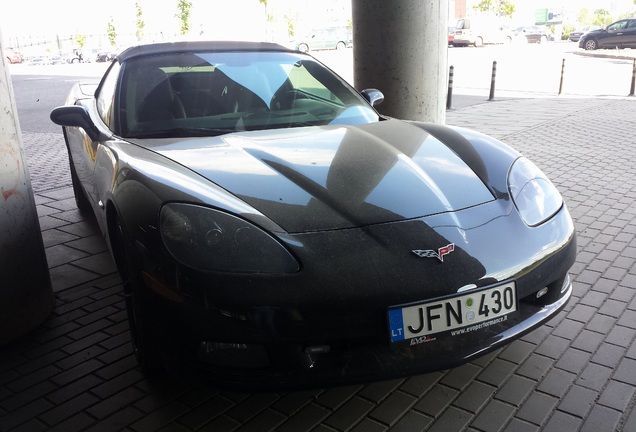 Chevrolet Corvette C6 Convertible