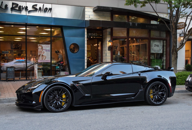 Chevrolet Corvette C7 Z06