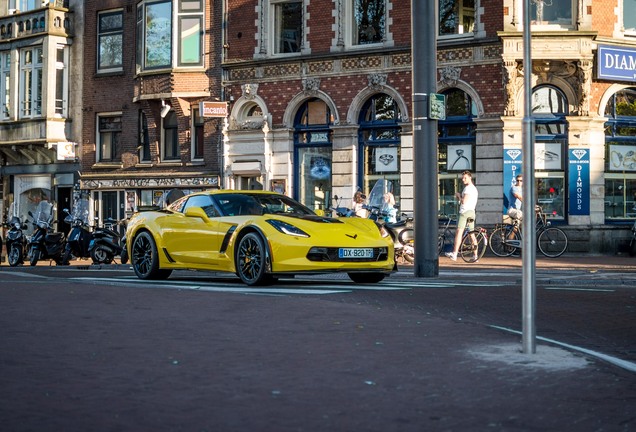 Chevrolet Corvette C7 Z06 R Edition