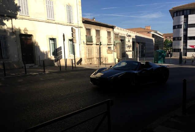 Ferrari 458 Spider