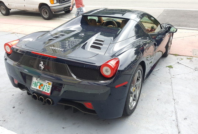 Ferrari 458 Spider