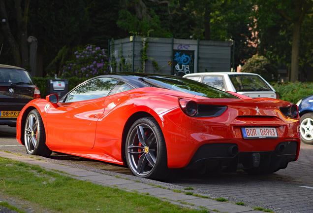 Ferrari 488 GTB