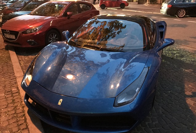 Ferrari 488 Spider