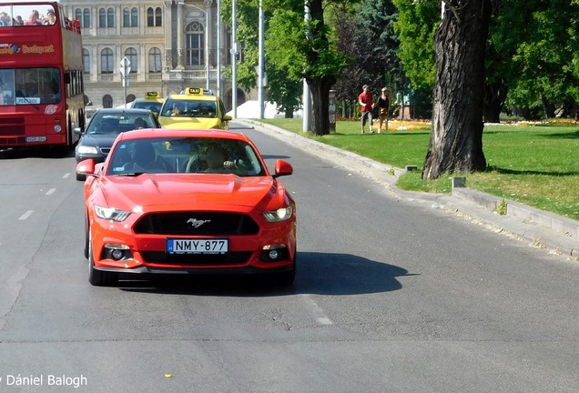 Ford Mustang GT 2015