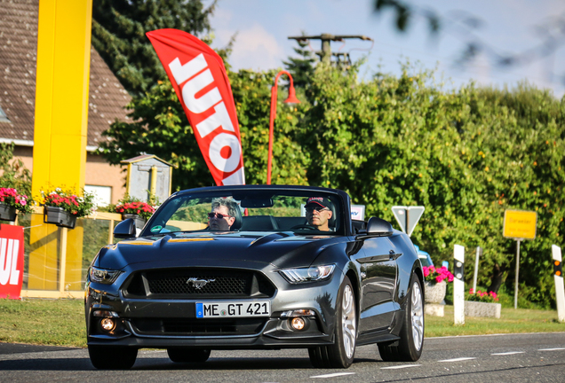 Ford Mustang GT Convertible 2015