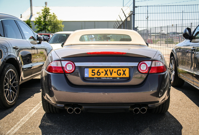 Jaguar XKR Convertible 2006