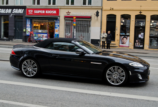 Jaguar XKR Convertible 2012