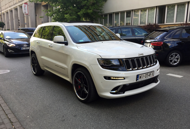 Jeep Grand Cherokee SRT 2013