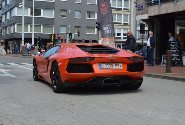 Lamborghini Aventador LP700-4