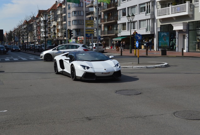 Lamborghini Aventador LP760-4 Roadster Novitec Torado