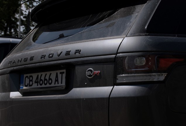 Land Rover Range Rover Sport SVR