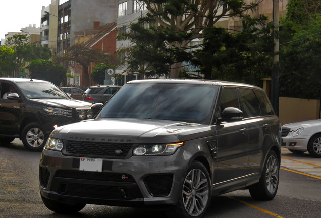 Land Rover Range Rover Sport SVR