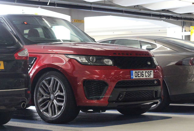 Land Rover Range Rover Sport SVR