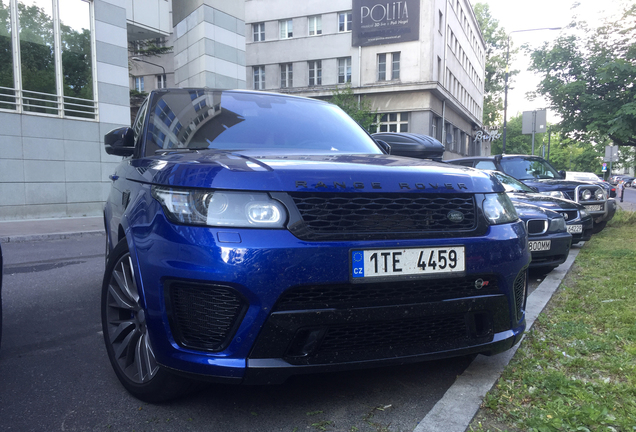 Land Rover Range Rover Sport SVR