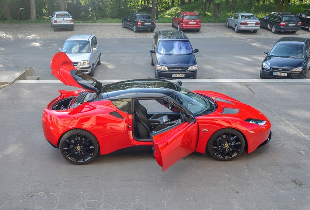 Lotus Evora Sports Racer