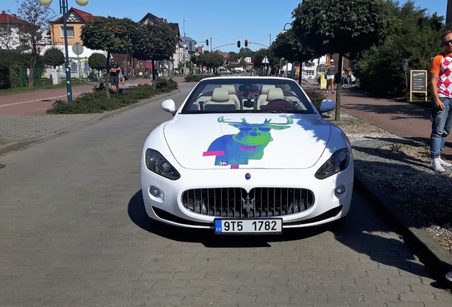 Maserati GranCabrio