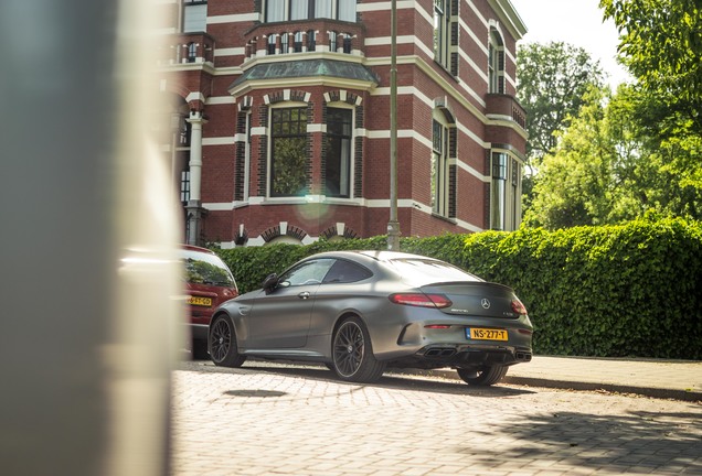 Mercedes-AMG C 63 S Coupé C205