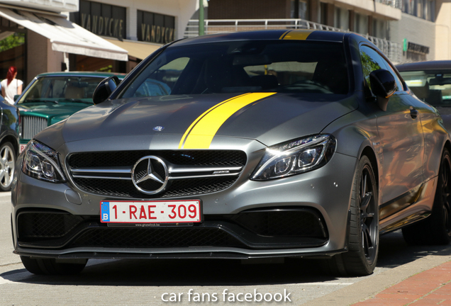 Mercedes-AMG C 63 S Coupé C205 Edition 1