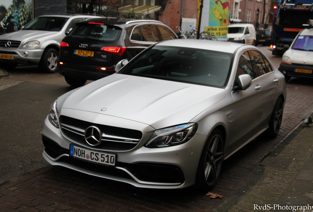 Mercedes-AMG C 63 S W205