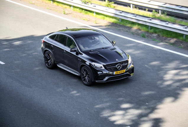 Mercedes-AMG GLE 63 Coupé C292